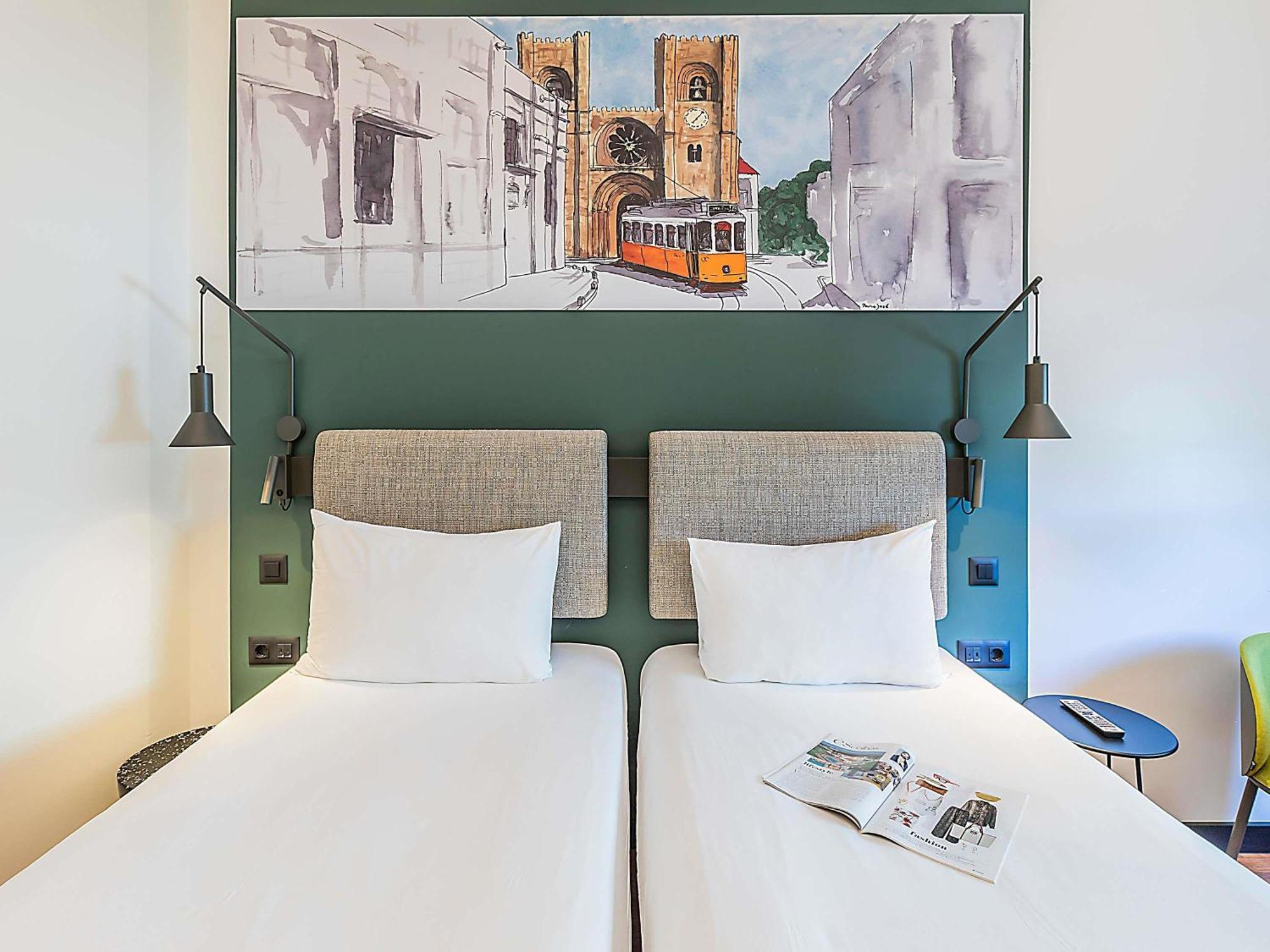 Chambre Lits Jumeaux Standard