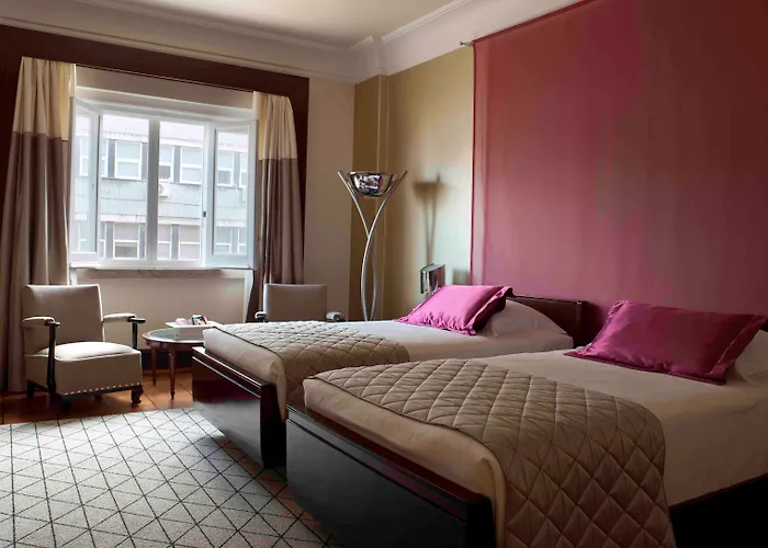 Britania Art Deco - Heritage Collection - AvenidaHotel Lisbonne